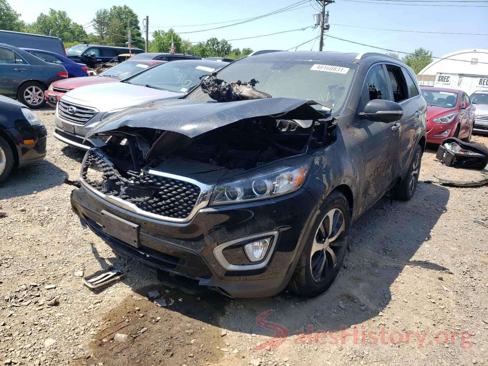 5XYPH4A1XHG263785 2017 KIA SORENTO