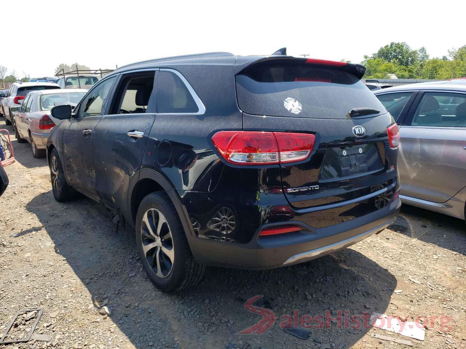 5XYPH4A1XHG263785 2017 KIA SORENTO