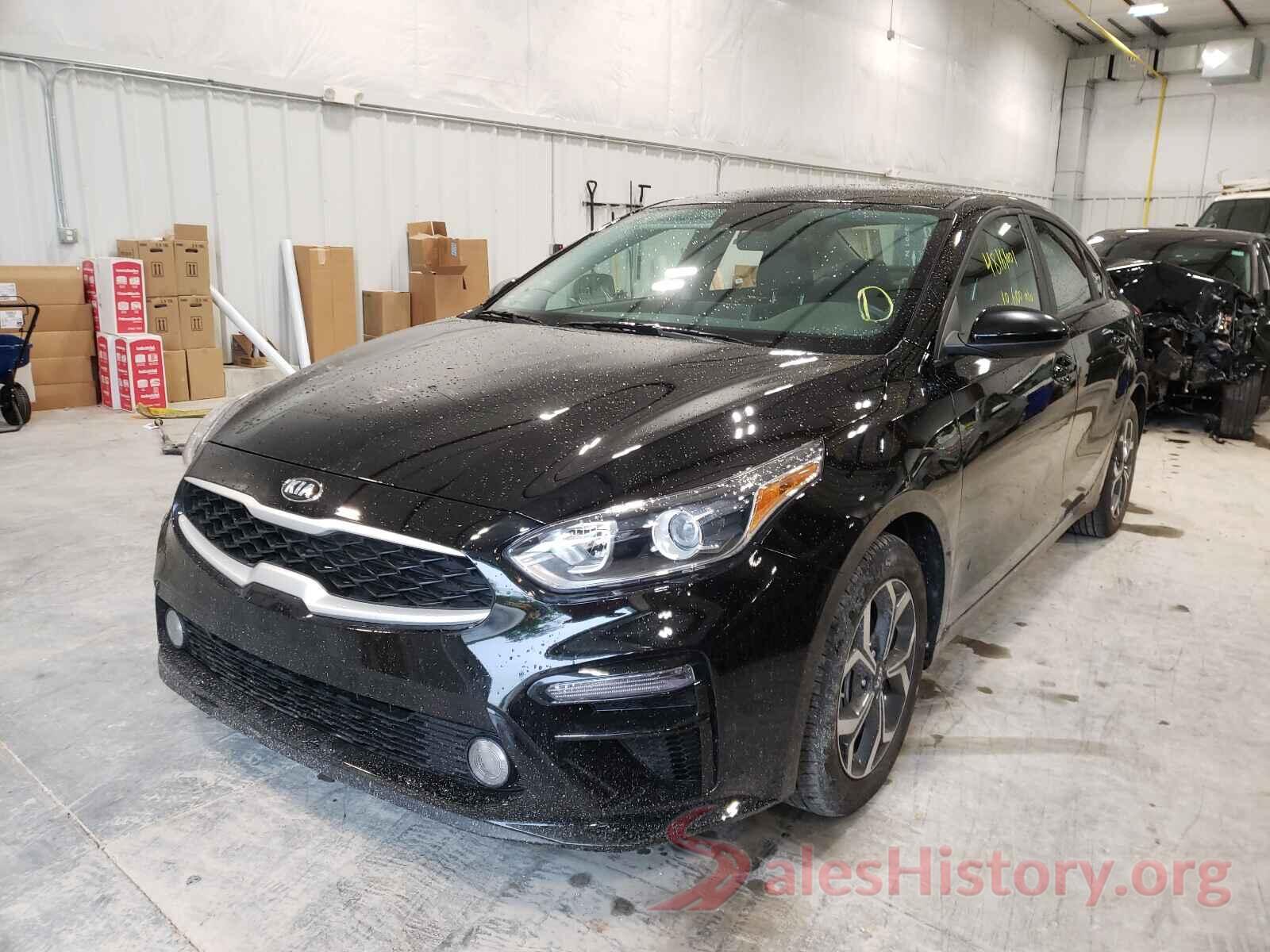 3KPF24AD0LE176099 2020 KIA FORTE