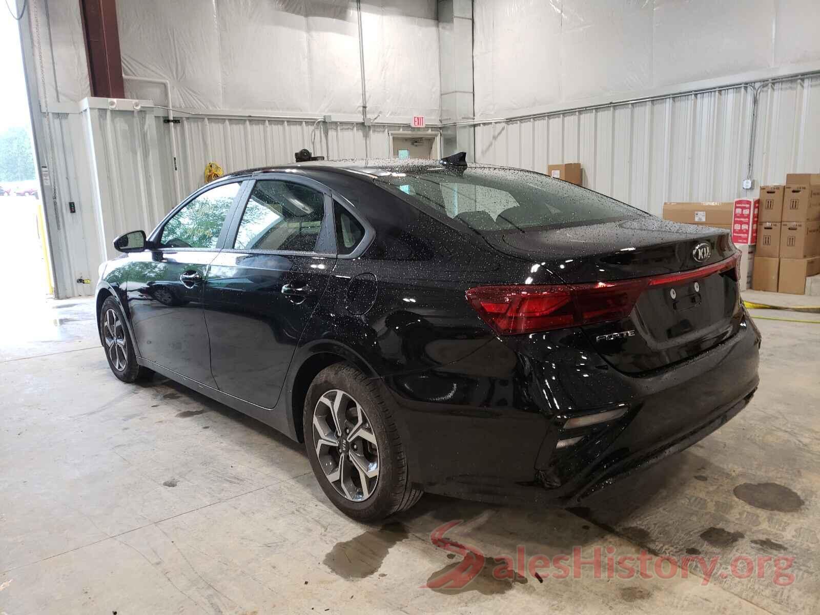 3KPF24AD0LE176099 2020 KIA FORTE