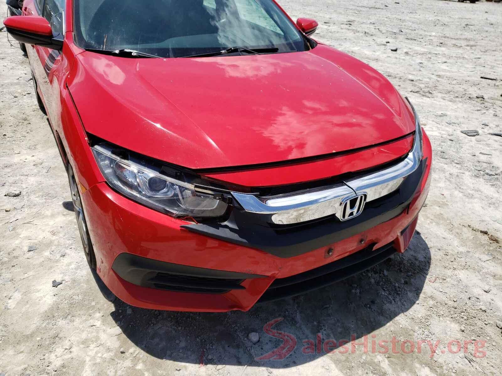 2HGFC2F52GH548914 2016 HONDA CIVIC