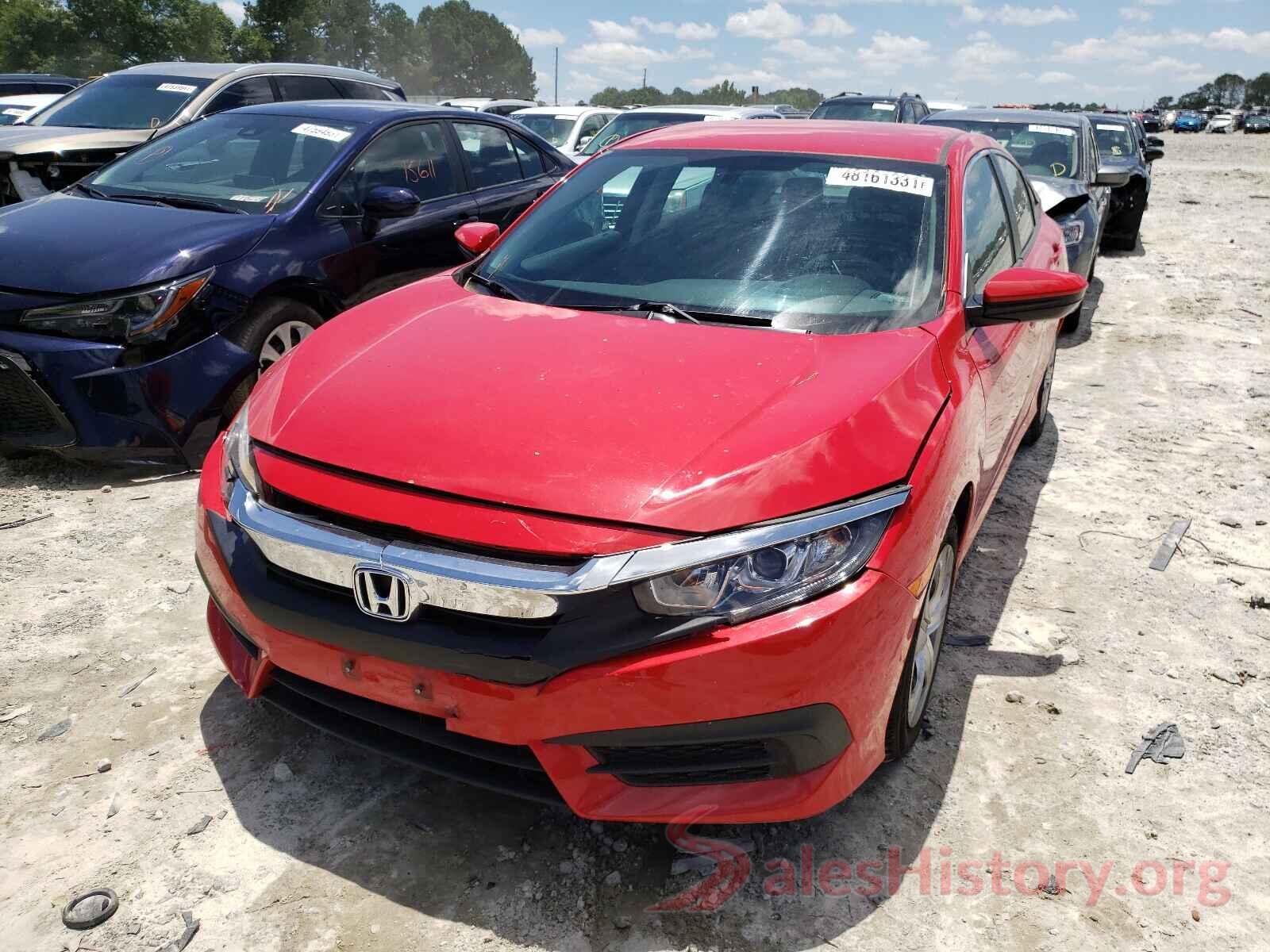 2HGFC2F52GH548914 2016 HONDA CIVIC