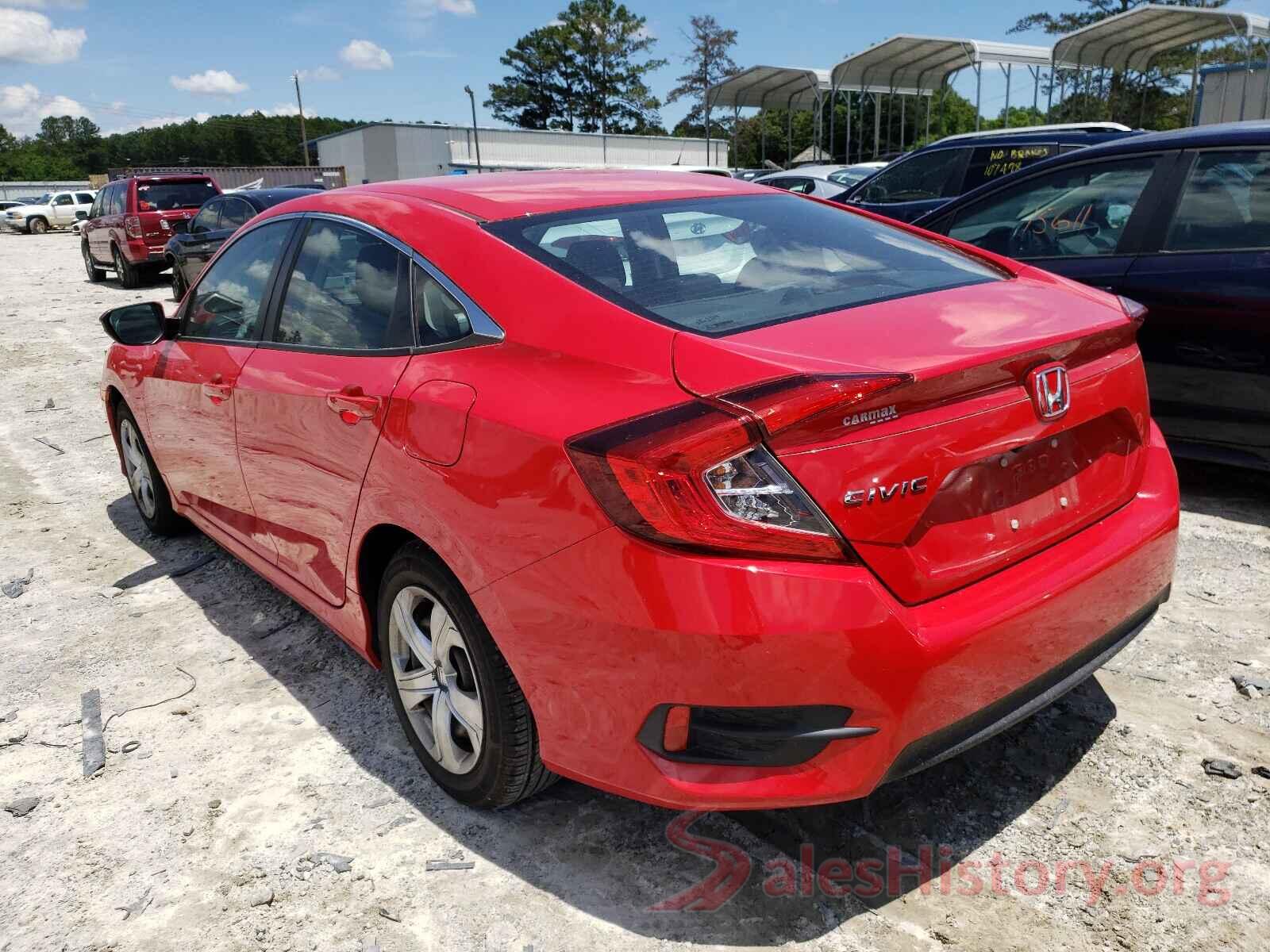 2HGFC2F52GH548914 2016 HONDA CIVIC