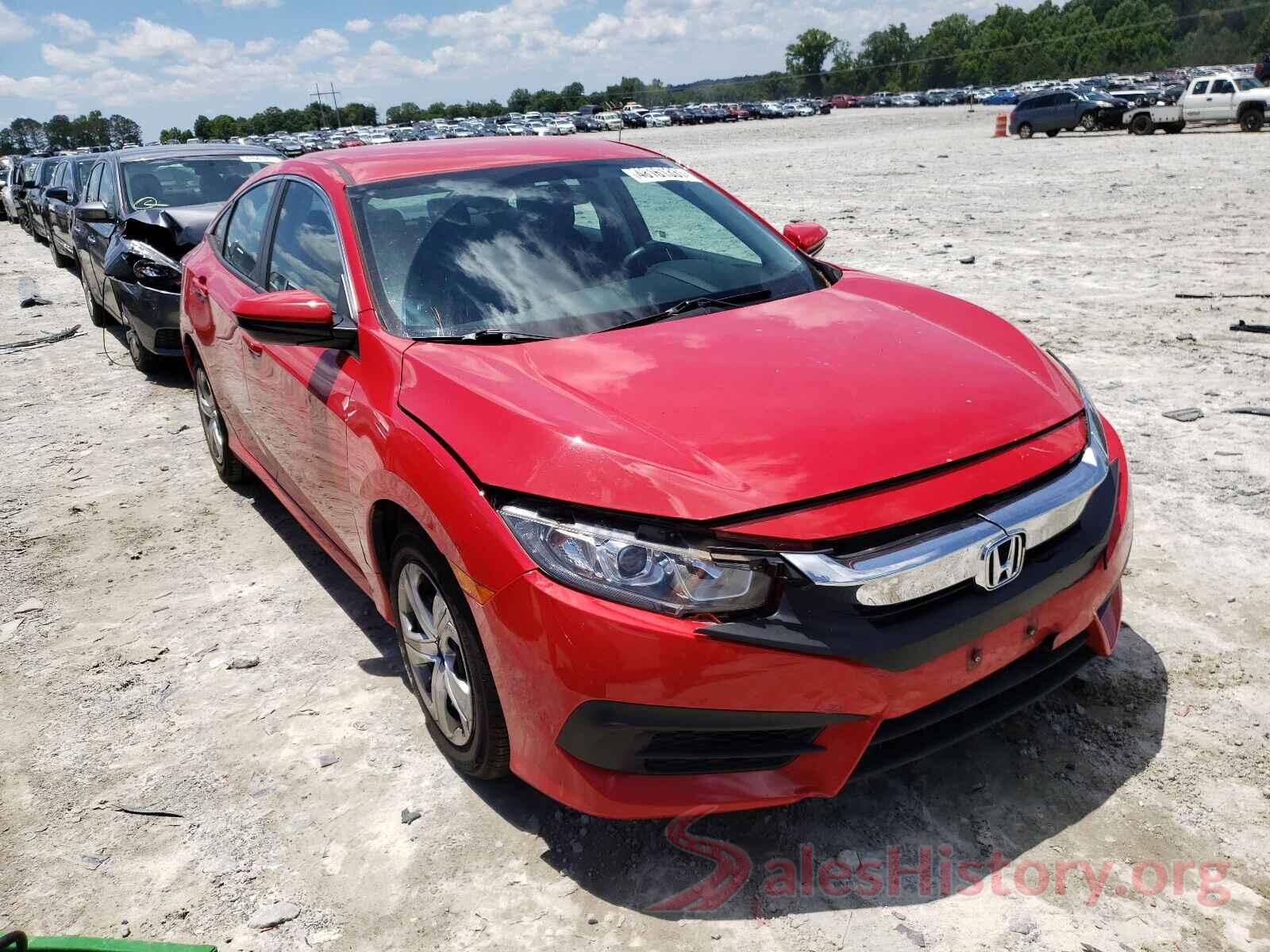 2HGFC2F52GH548914 2016 HONDA CIVIC