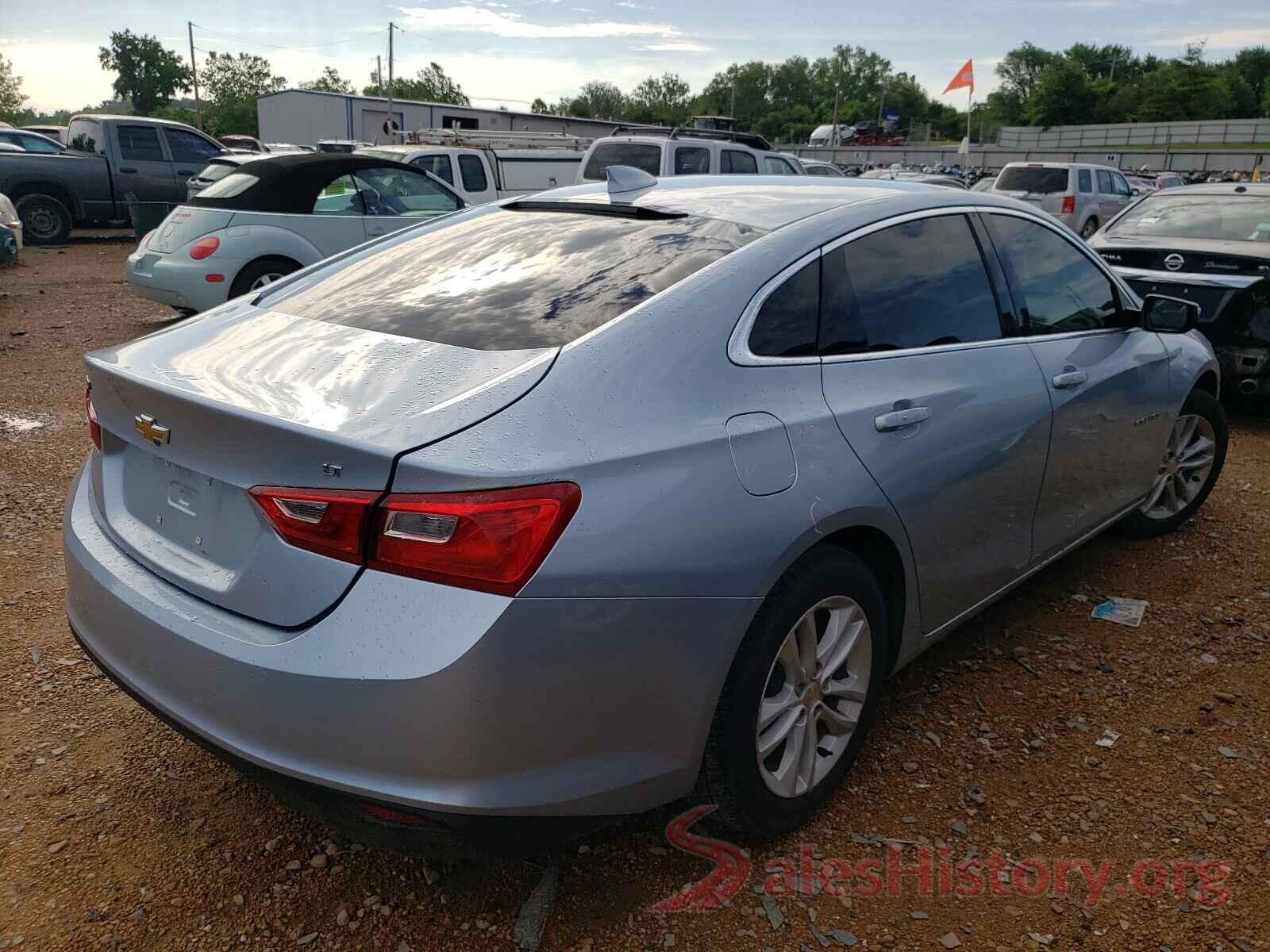 1G1ZE5ST9HF167696 2017 CHEVROLET MALIBU