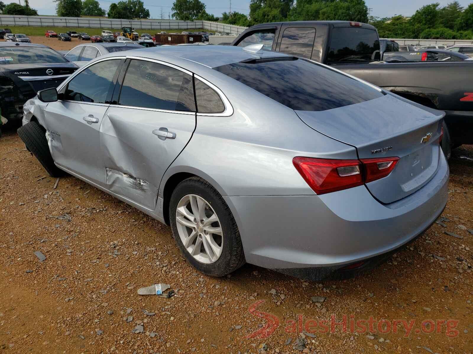 1G1ZE5ST9HF167696 2017 CHEVROLET MALIBU