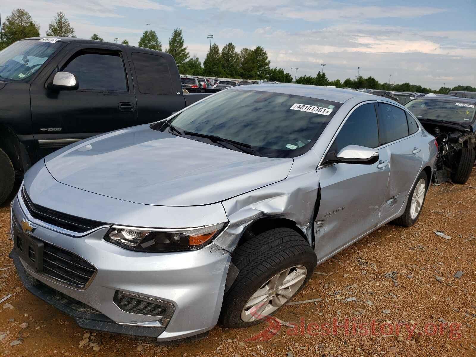 1G1ZE5ST9HF167696 2017 CHEVROLET MALIBU