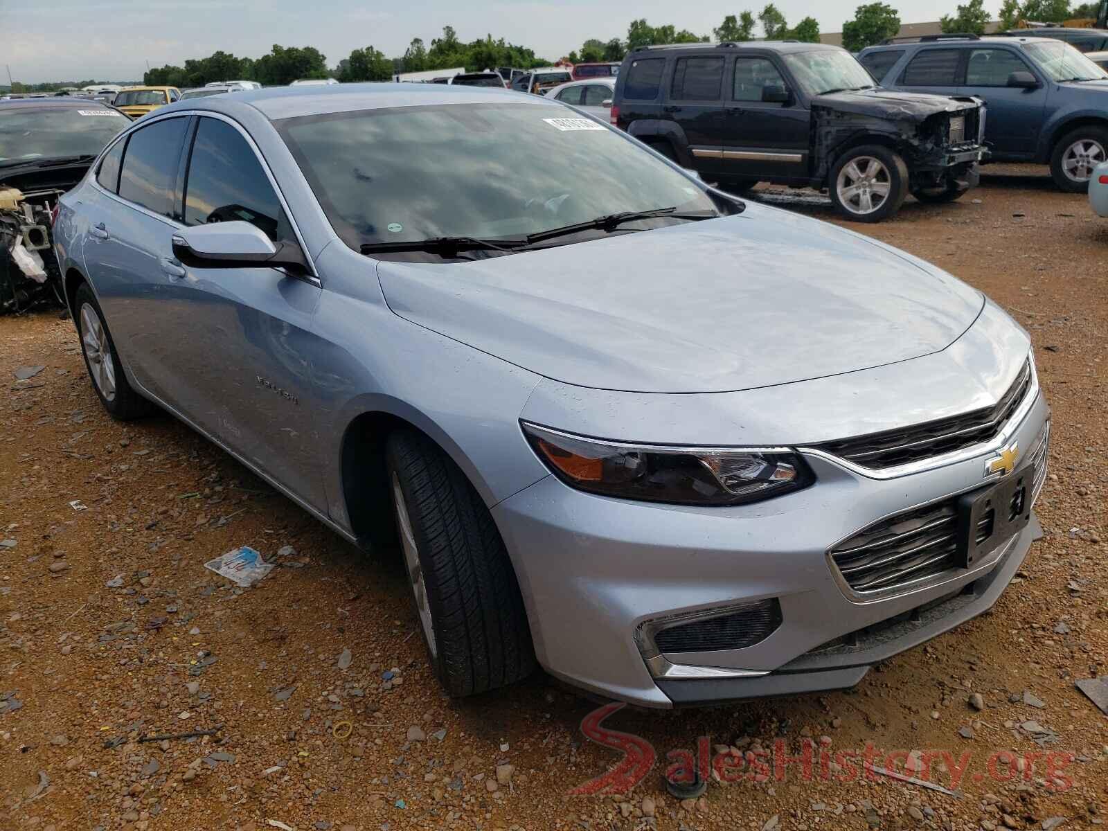 1G1ZE5ST9HF167696 2017 CHEVROLET MALIBU