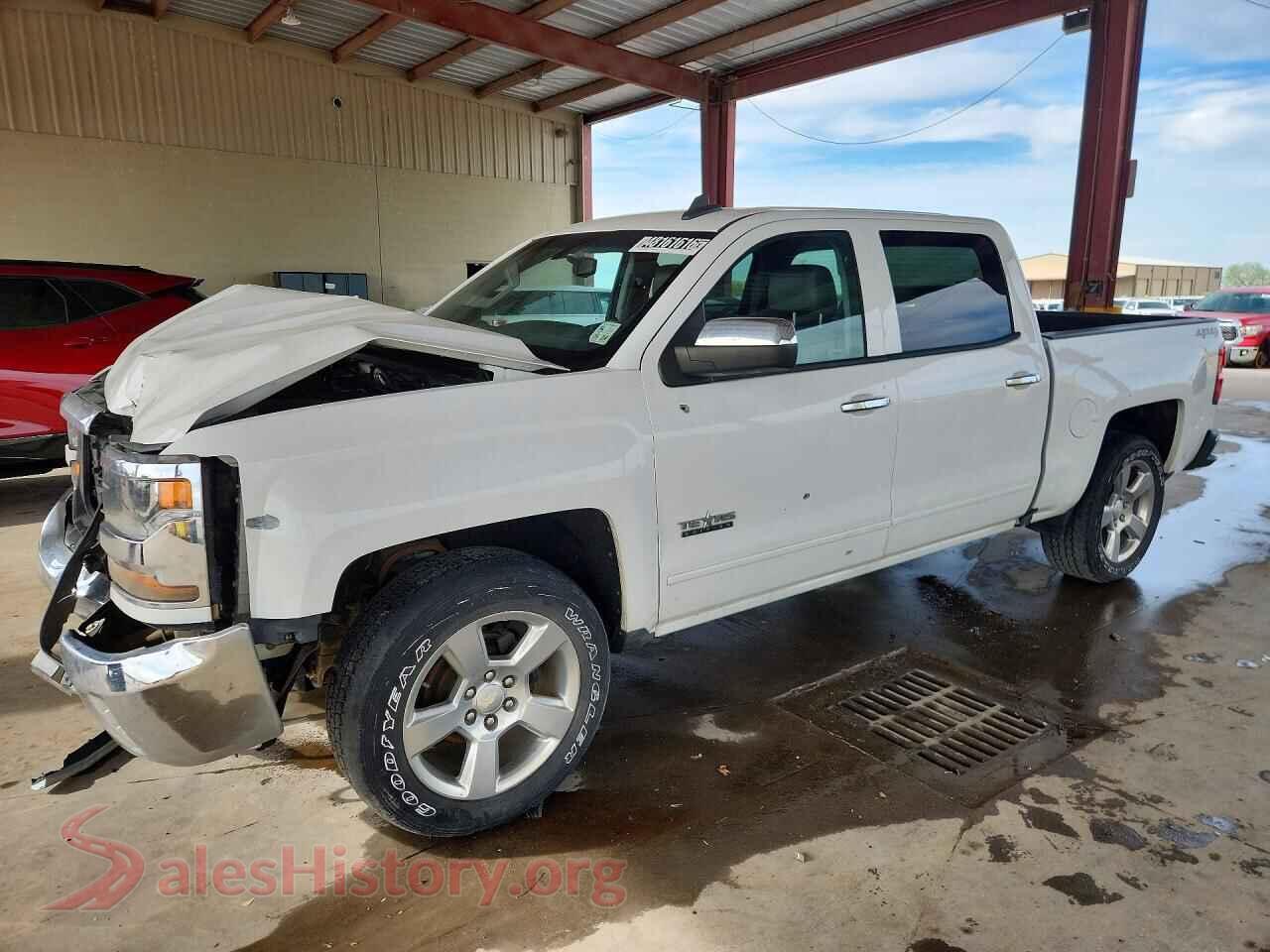 3GCUKRECXJG384773 2018 CHEVROLET SILVERADO