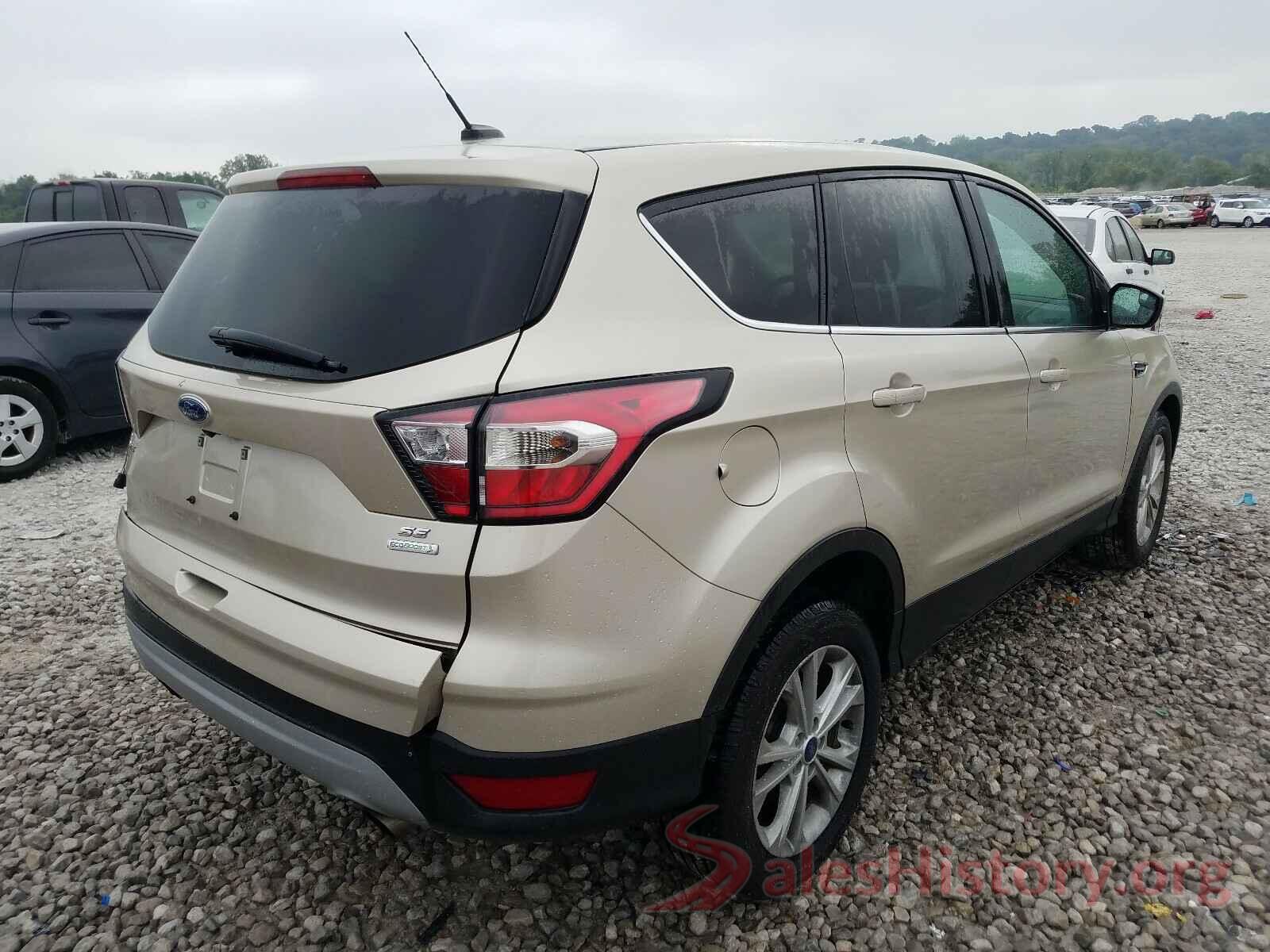 1FMCU0GD0HUC23701 2017 FORD ESCAPE