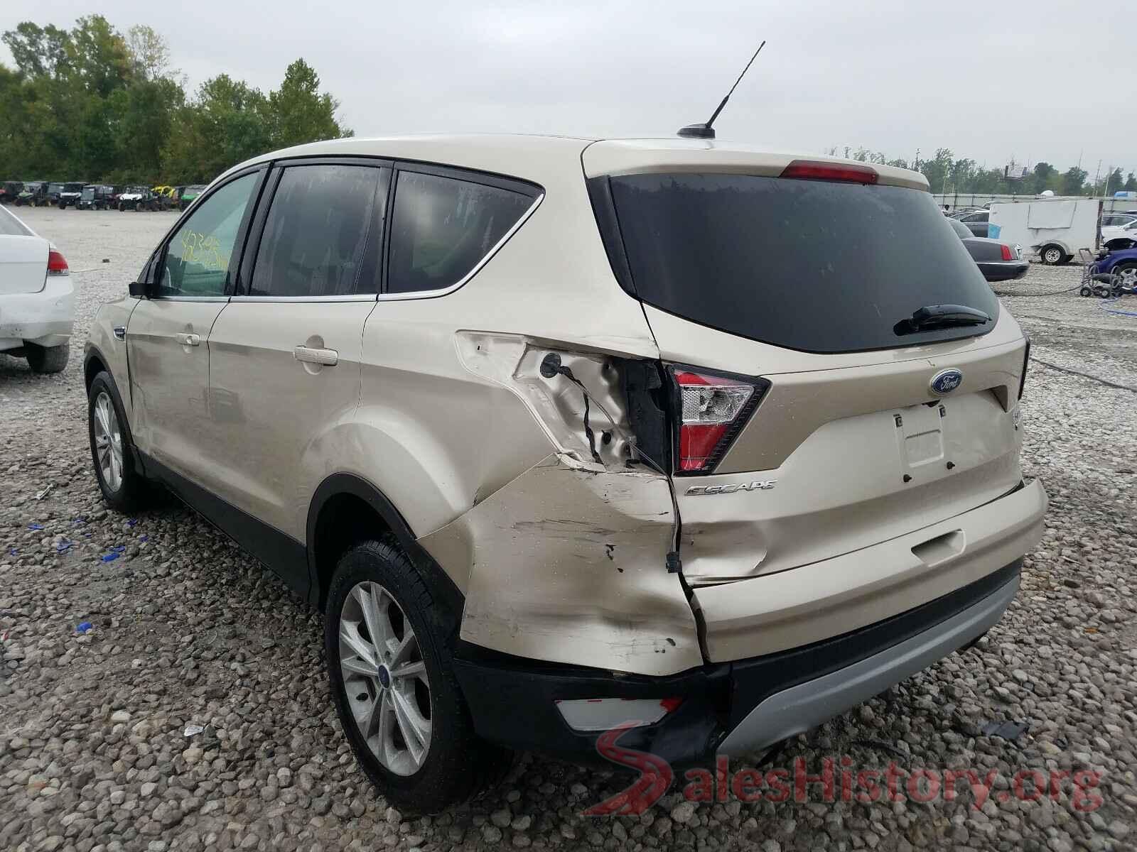 1FMCU0GD0HUC23701 2017 FORD ESCAPE