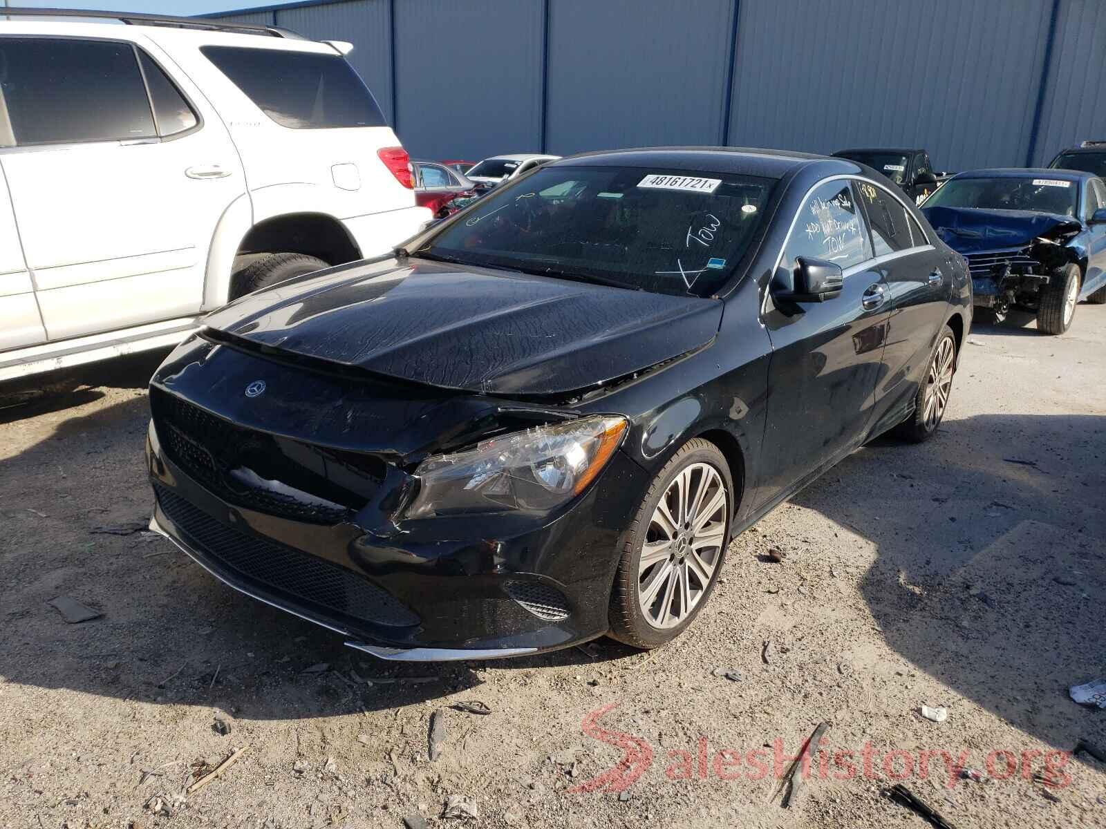 WDDSJ4EB6JN602192 2018 MERCEDES-BENZ C CLASS