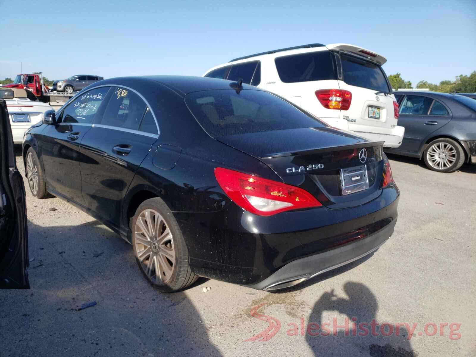 WDDSJ4EB6JN602192 2018 MERCEDES-BENZ C CLASS