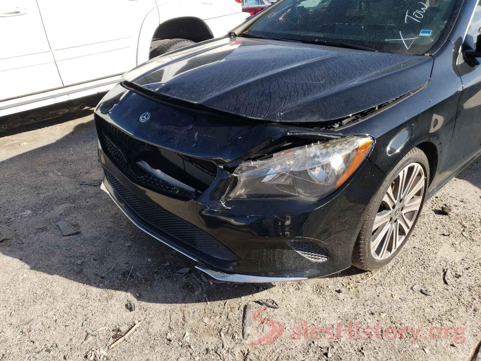 WDDSJ4EB6JN602192 2018 MERCEDES-BENZ C CLASS