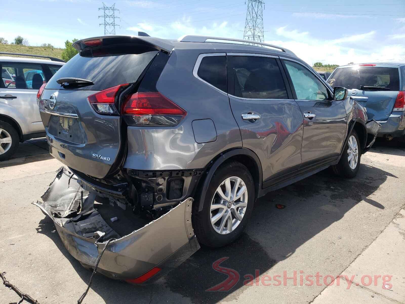 JN8AT2MV9LW144763 2020 NISSAN ROGUE