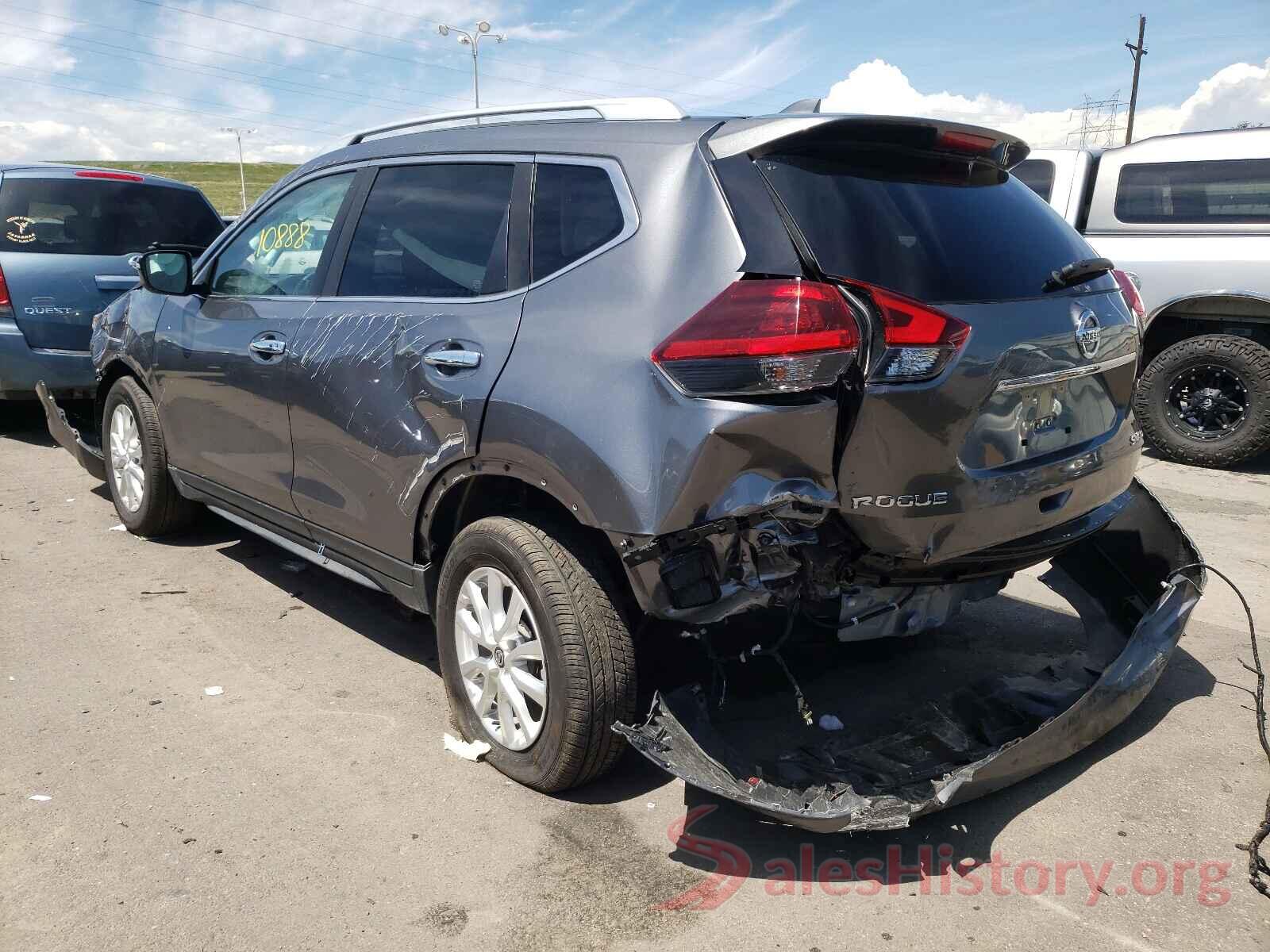 JN8AT2MV9LW144763 2020 NISSAN ROGUE