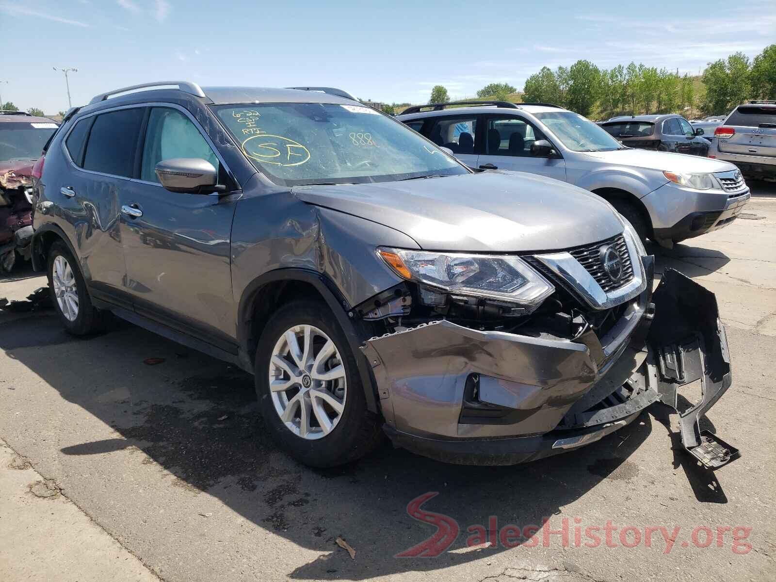 JN8AT2MV9LW144763 2020 NISSAN ROGUE