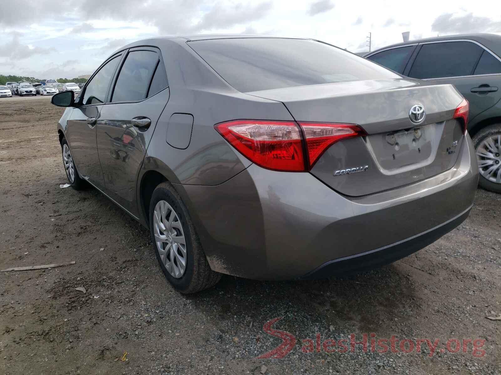 2T1BURHE3KC191150 2019 TOYOTA COROLLA