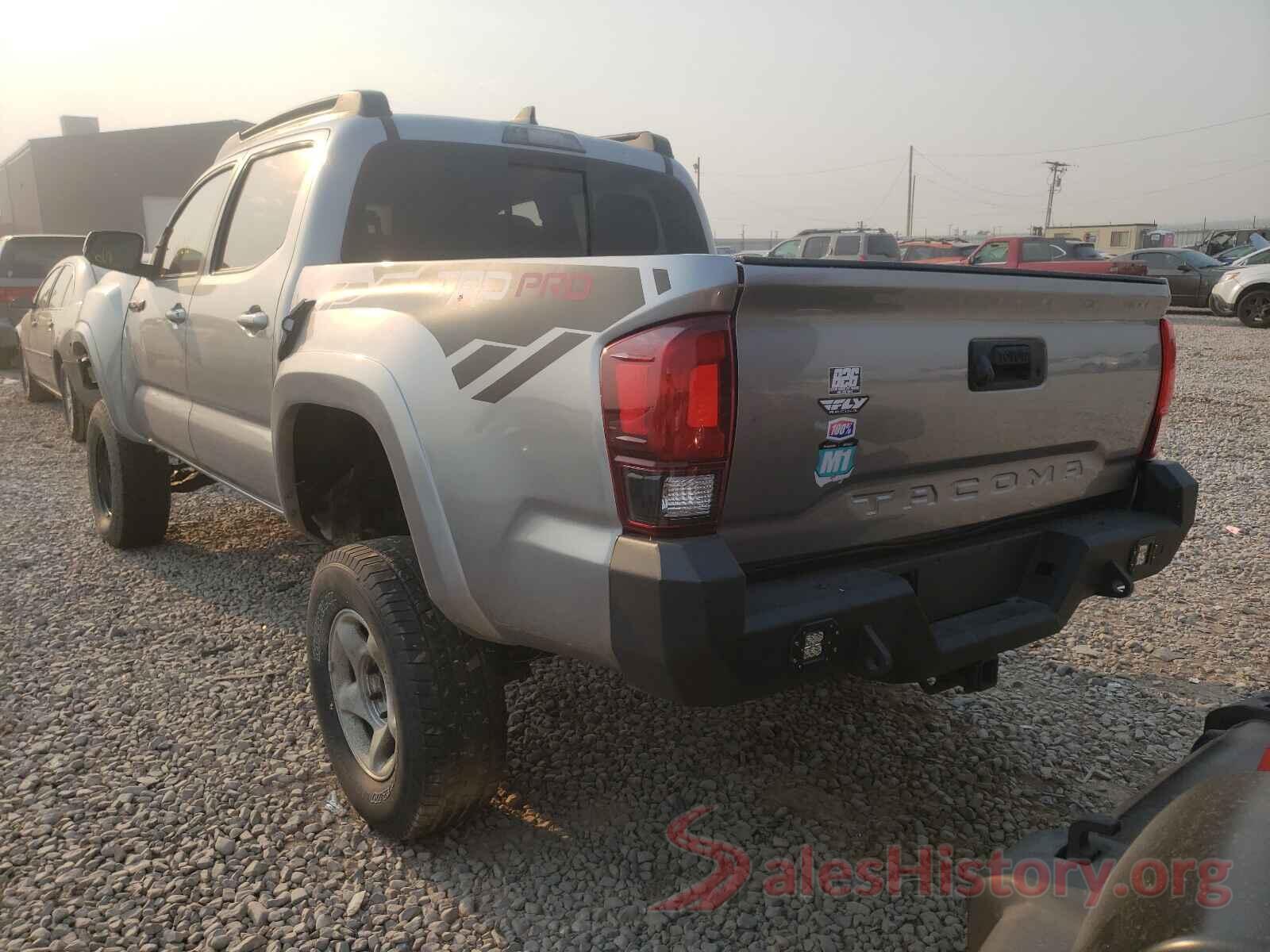 5TFCZ5AN2HX095836 2017 TOYOTA TACOMA