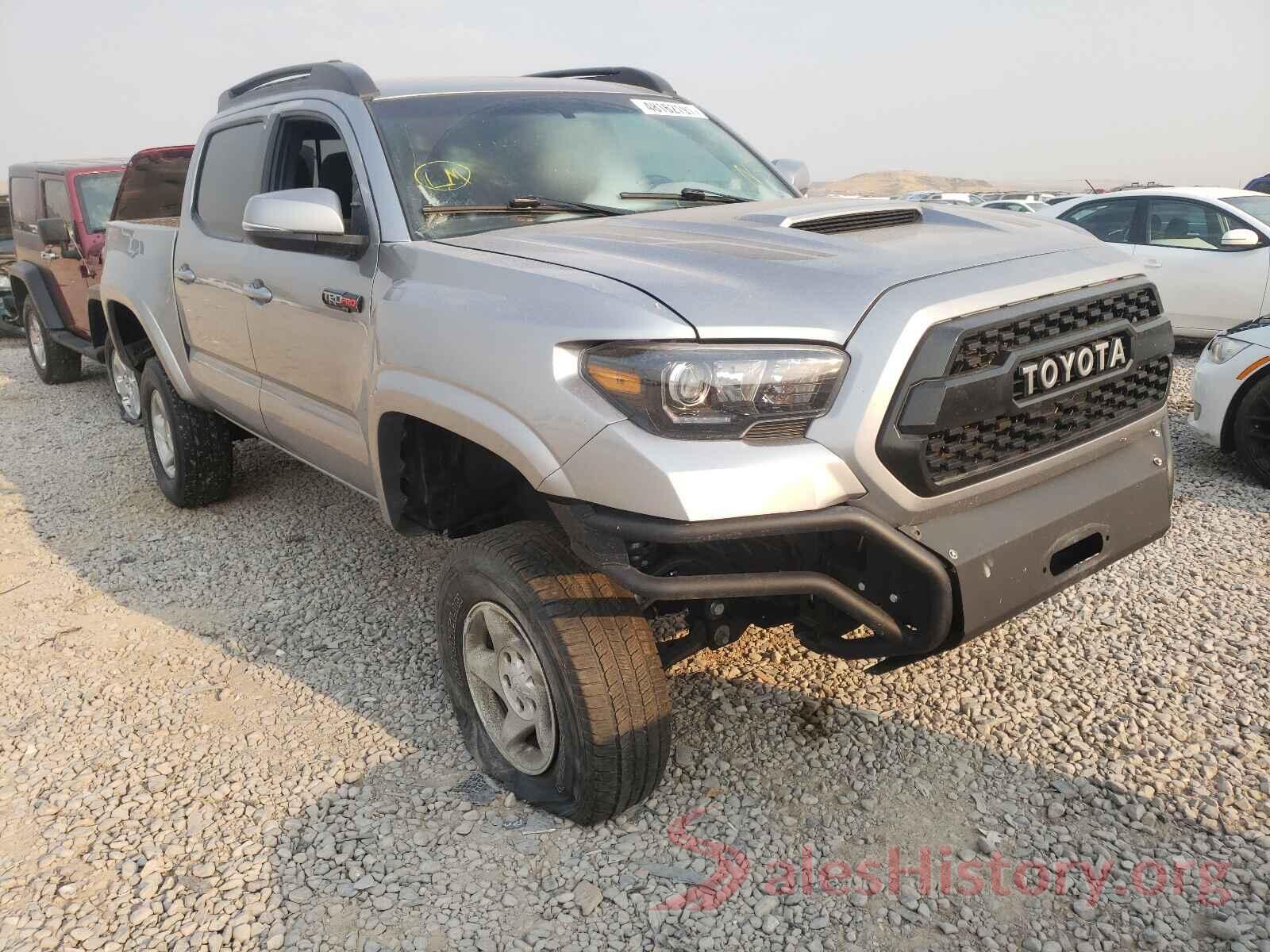 5TFCZ5AN2HX095836 2017 TOYOTA TACOMA