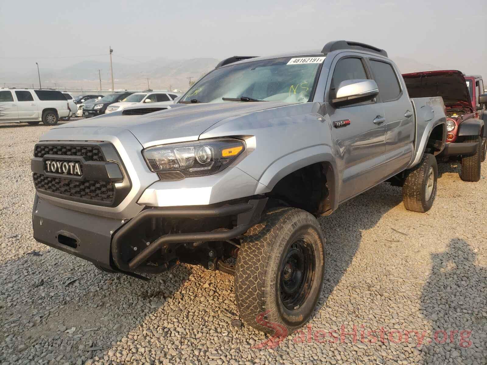 5TFCZ5AN2HX095836 2017 TOYOTA TACOMA