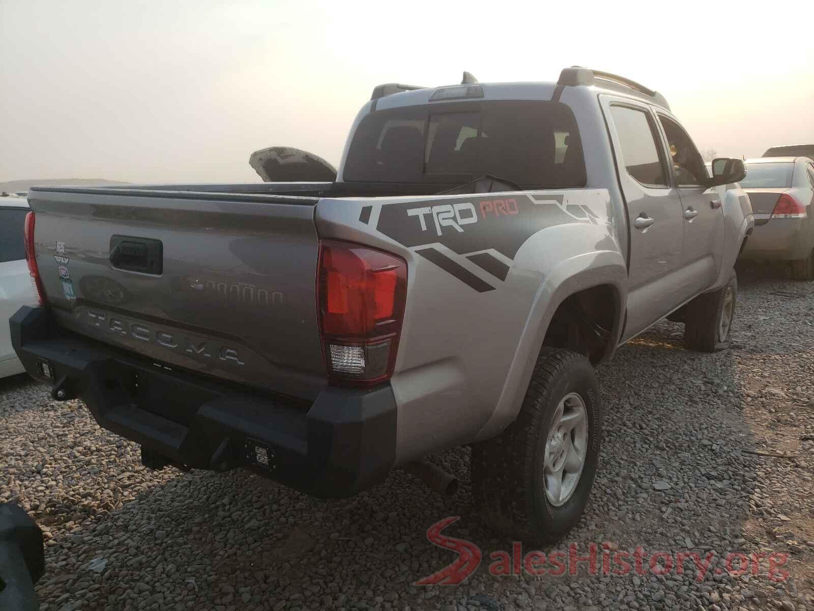 5TFCZ5AN2HX095836 2017 TOYOTA TACOMA