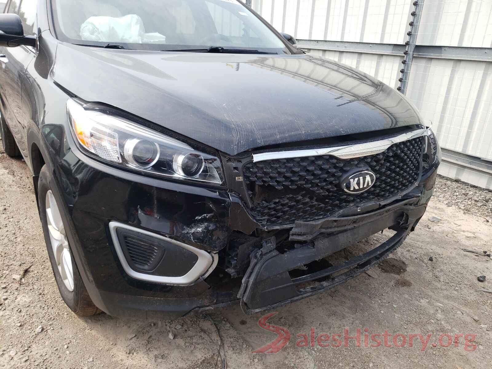 5XYPG4A32JG429064 2018 KIA SORENTO