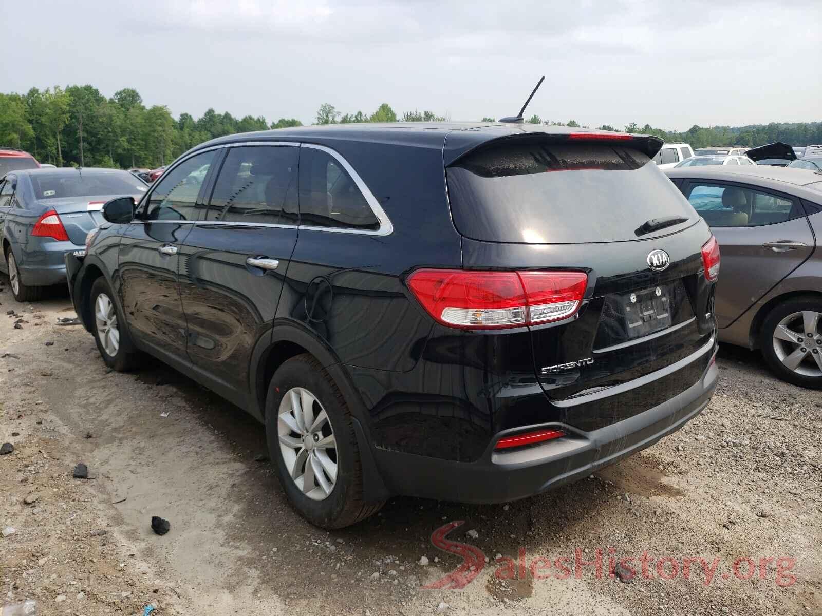 5XYPG4A32JG429064 2018 KIA SORENTO