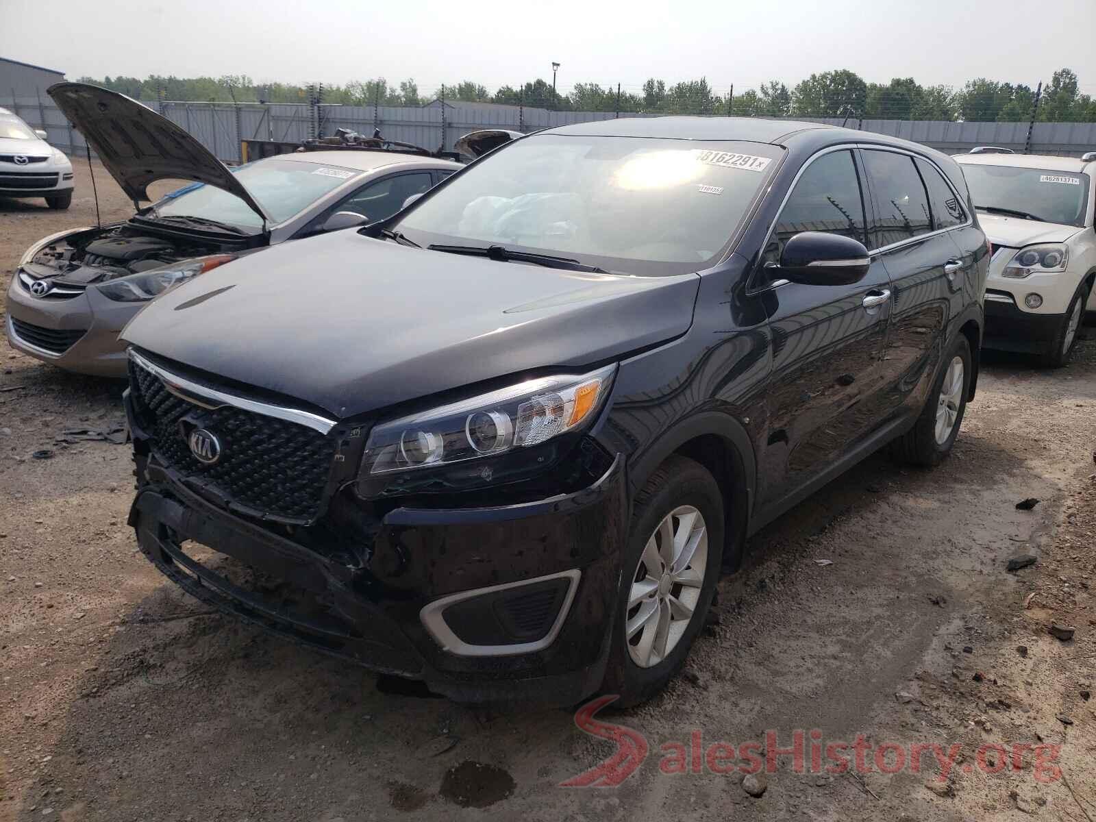 5XYPG4A32JG429064 2018 KIA SORENTO