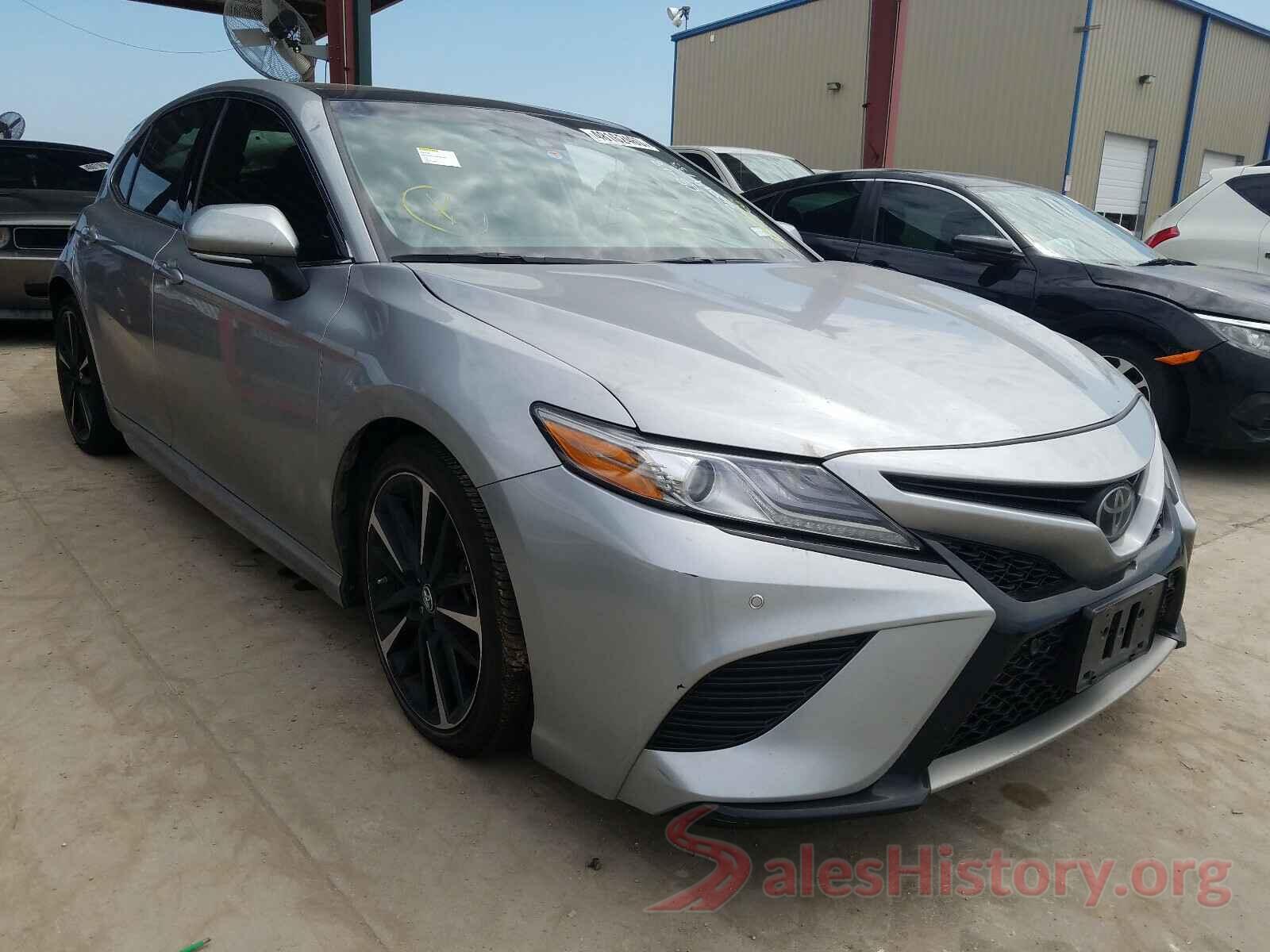 4T1BZ1HK7JU006863 2018 TOYOTA CAMRY