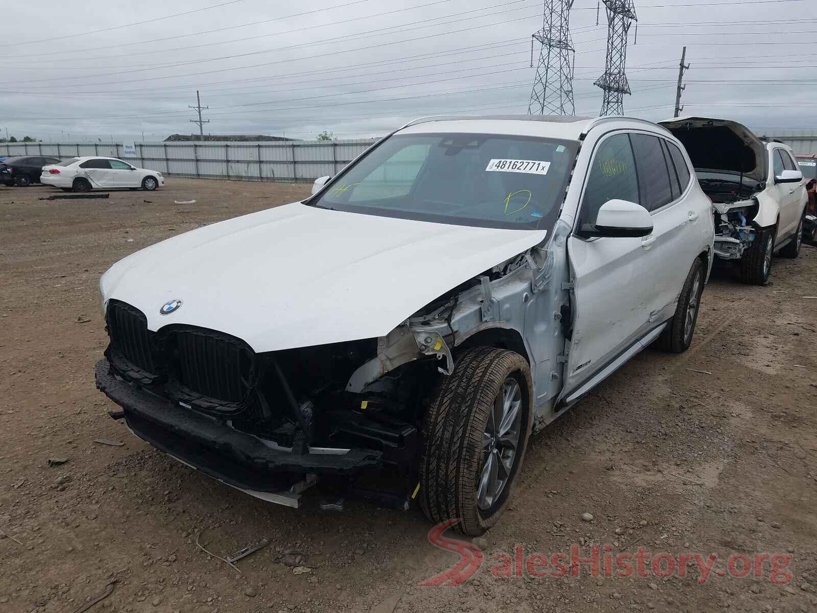 5UXTR9C53JLC72705 2018 BMW X3