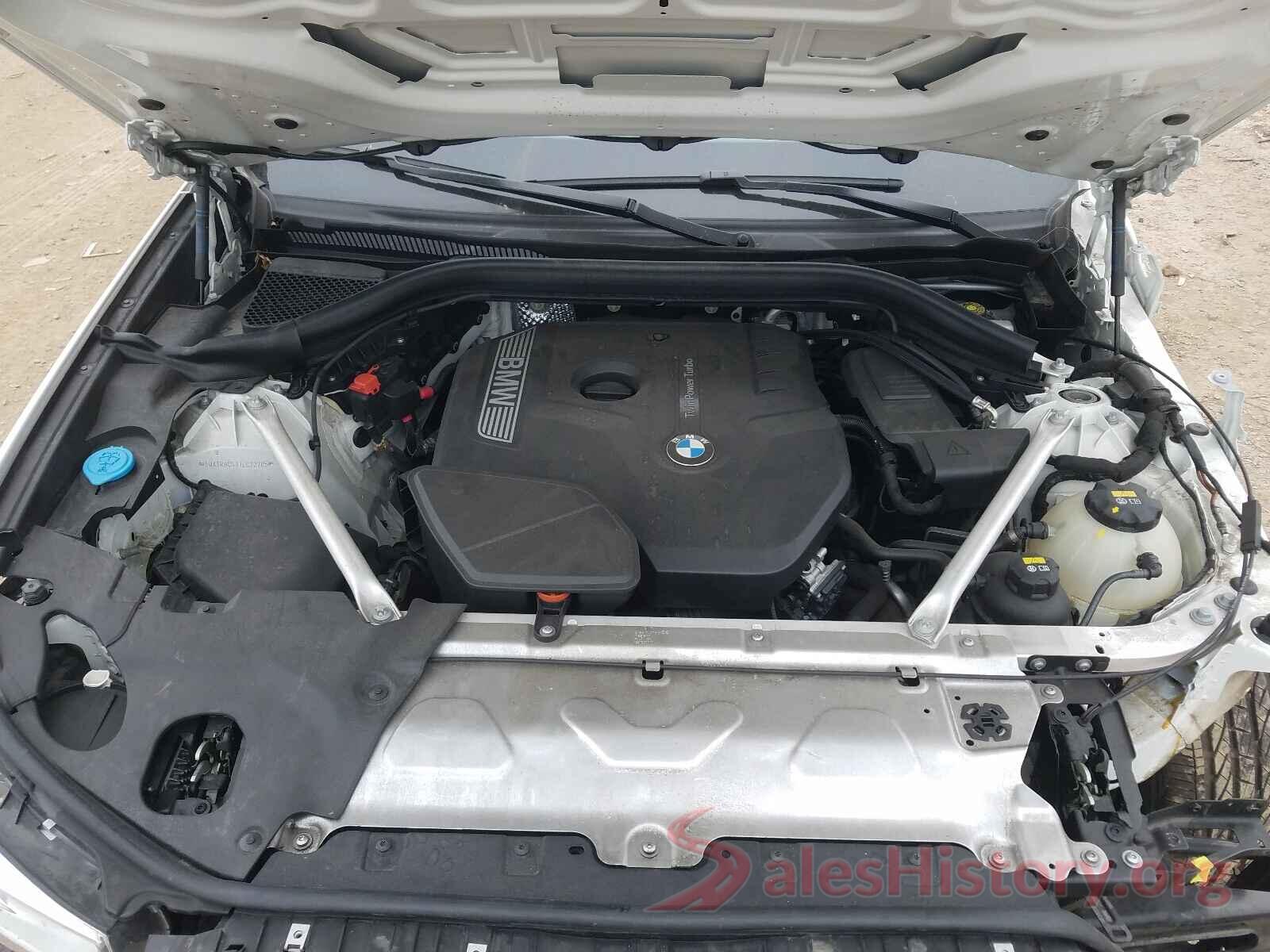 5UXTR9C53JLC72705 2018 BMW X3