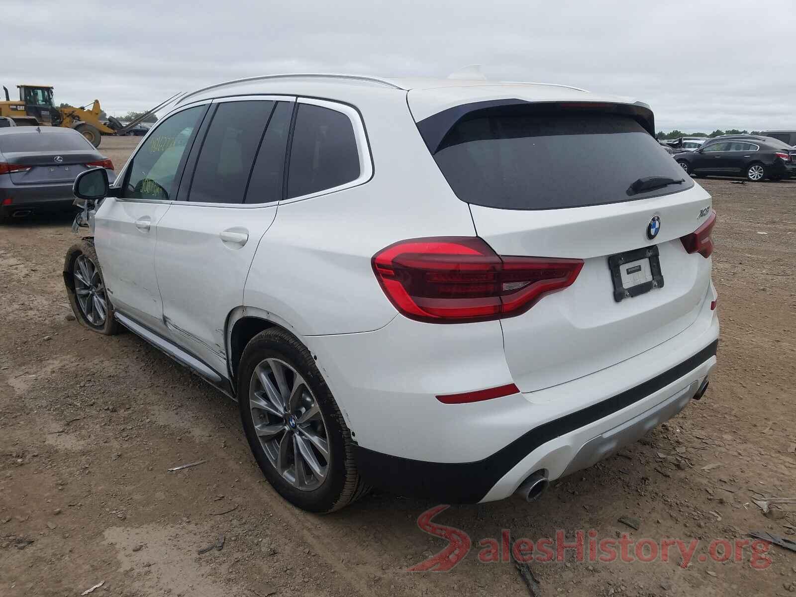 5UXTR9C53JLC72705 2018 BMW X3