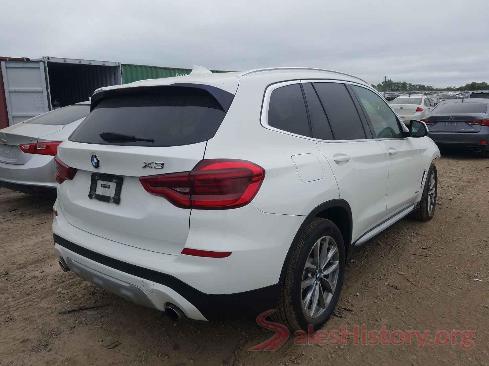 5UXTR9C53JLC72705 2018 BMW X3