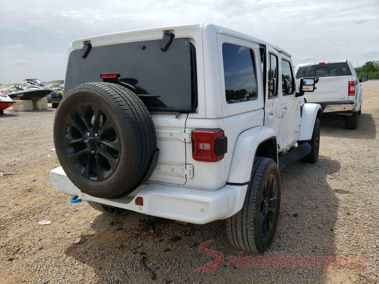 1C4JJXP68MW676445 2021 JEEP WRANGLER