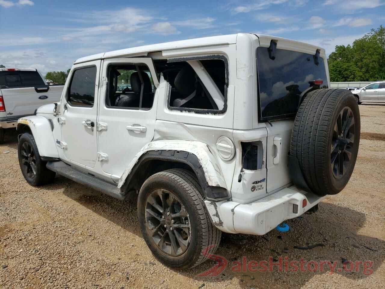 1C4JJXP68MW676445 2021 JEEP WRANGLER