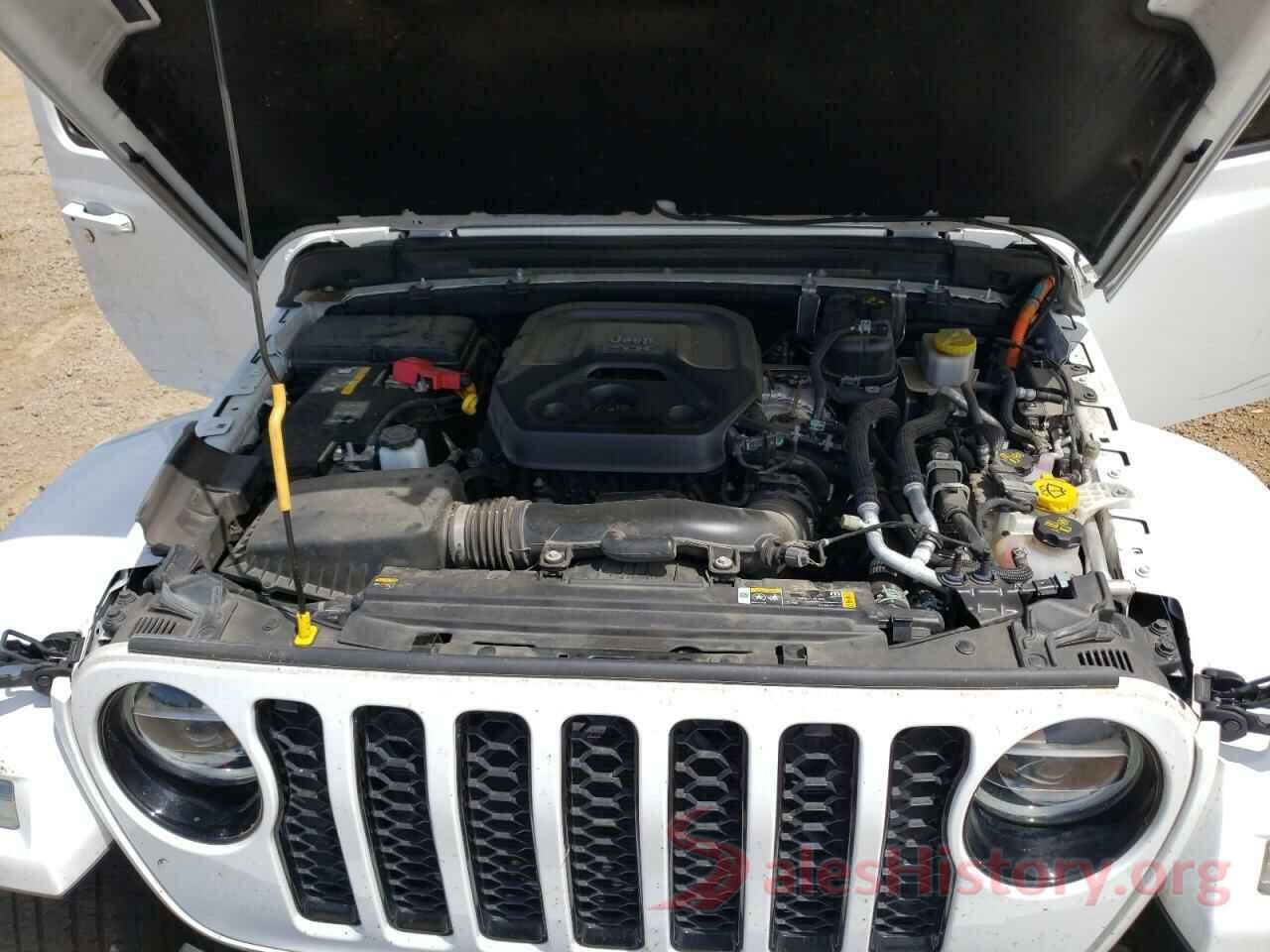 1C4JJXP68MW676445 2021 JEEP WRANGLER