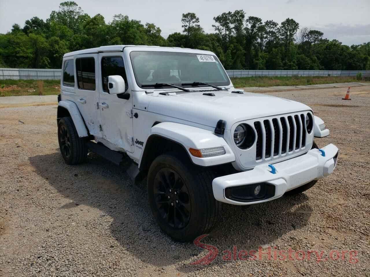 1C4JJXP68MW676445 2021 JEEP WRANGLER