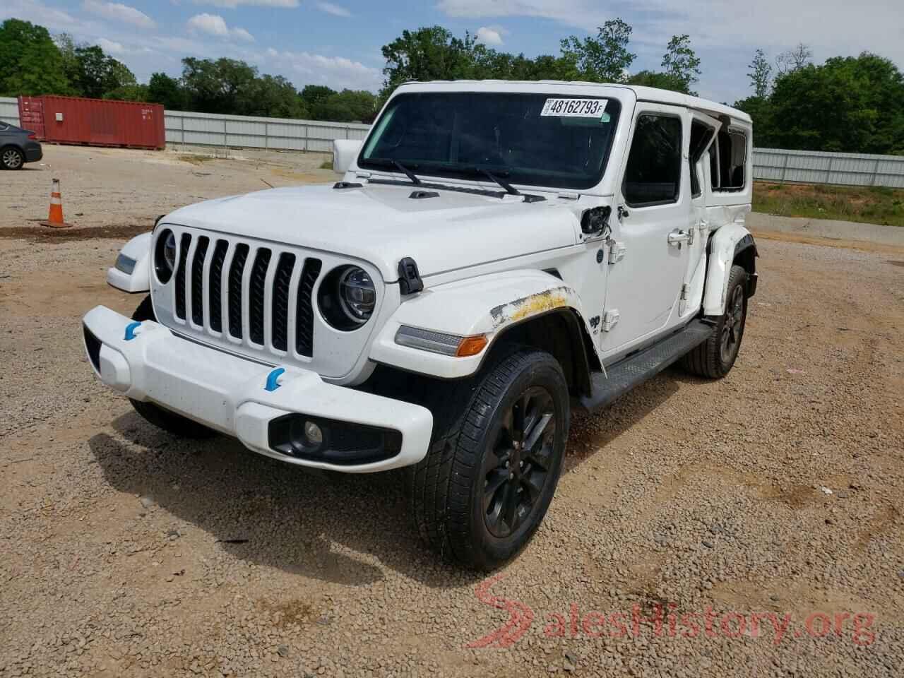 1C4JJXP68MW676445 2021 JEEP WRANGLER