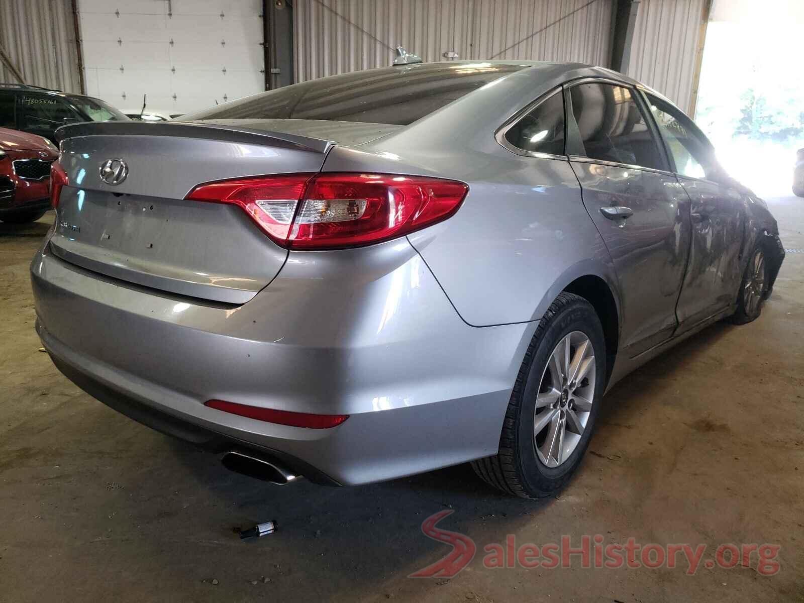 5NPE24AF0GH364345 2016 HYUNDAI SONATA