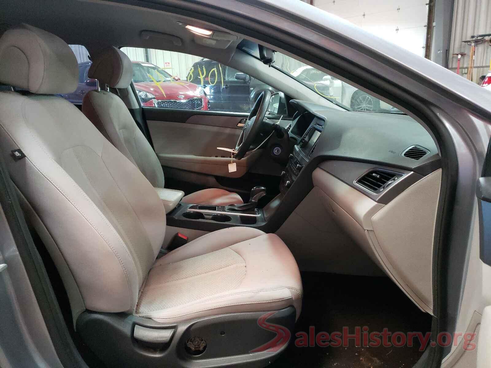 5NPE24AF0GH364345 2016 HYUNDAI SONATA