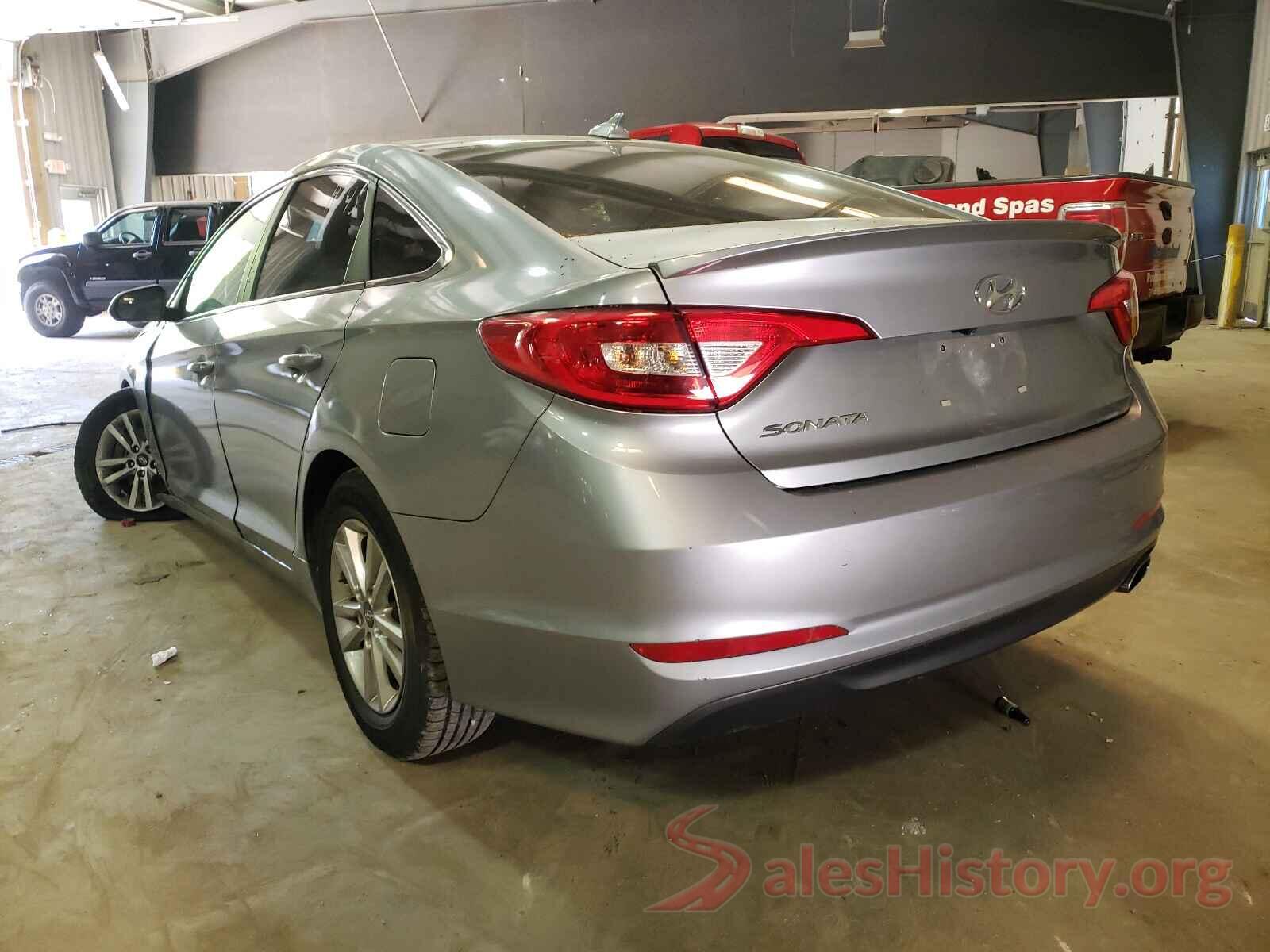 5NPE24AF0GH364345 2016 HYUNDAI SONATA