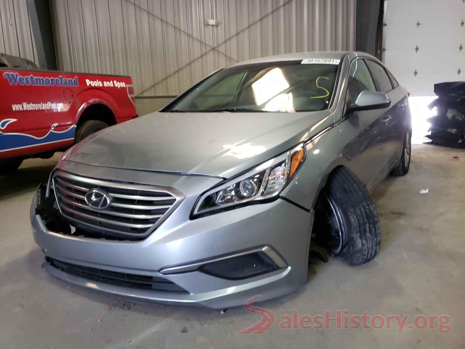 5NPE24AF0GH364345 2016 HYUNDAI SONATA