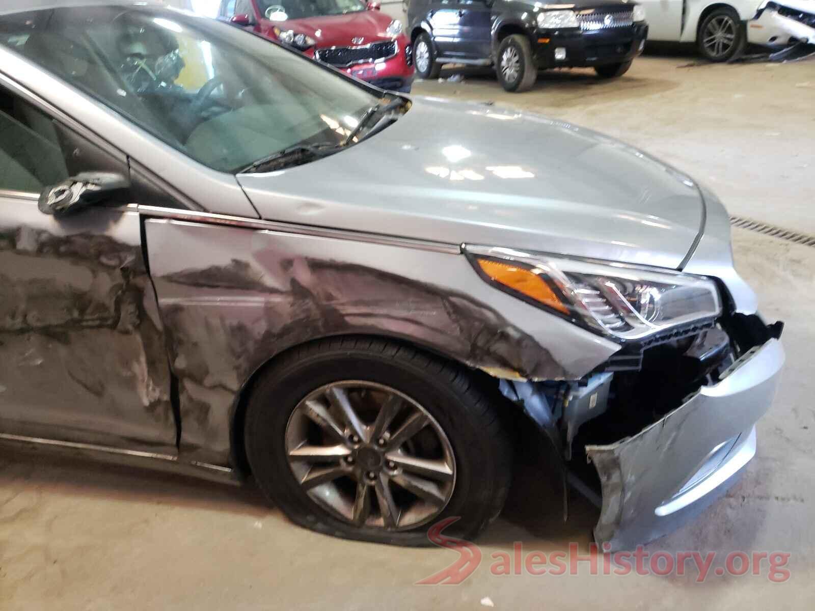 5NPE24AF0GH364345 2016 HYUNDAI SONATA