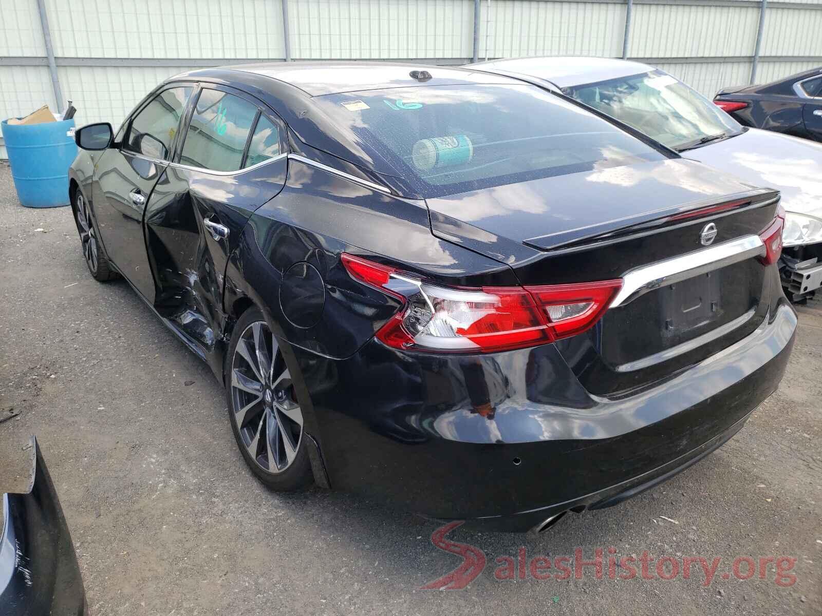 1N4AA6AP1GC437293 2016 NISSAN MAXIMA