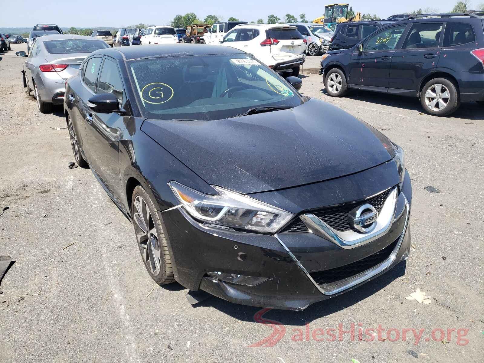 1N4AA6AP1GC437293 2016 NISSAN MAXIMA