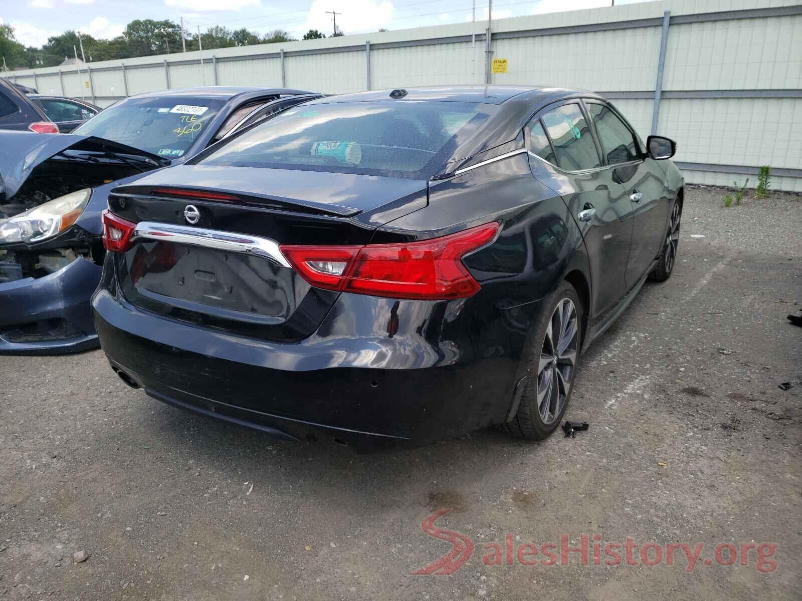 1N4AA6AP1GC437293 2016 NISSAN MAXIMA