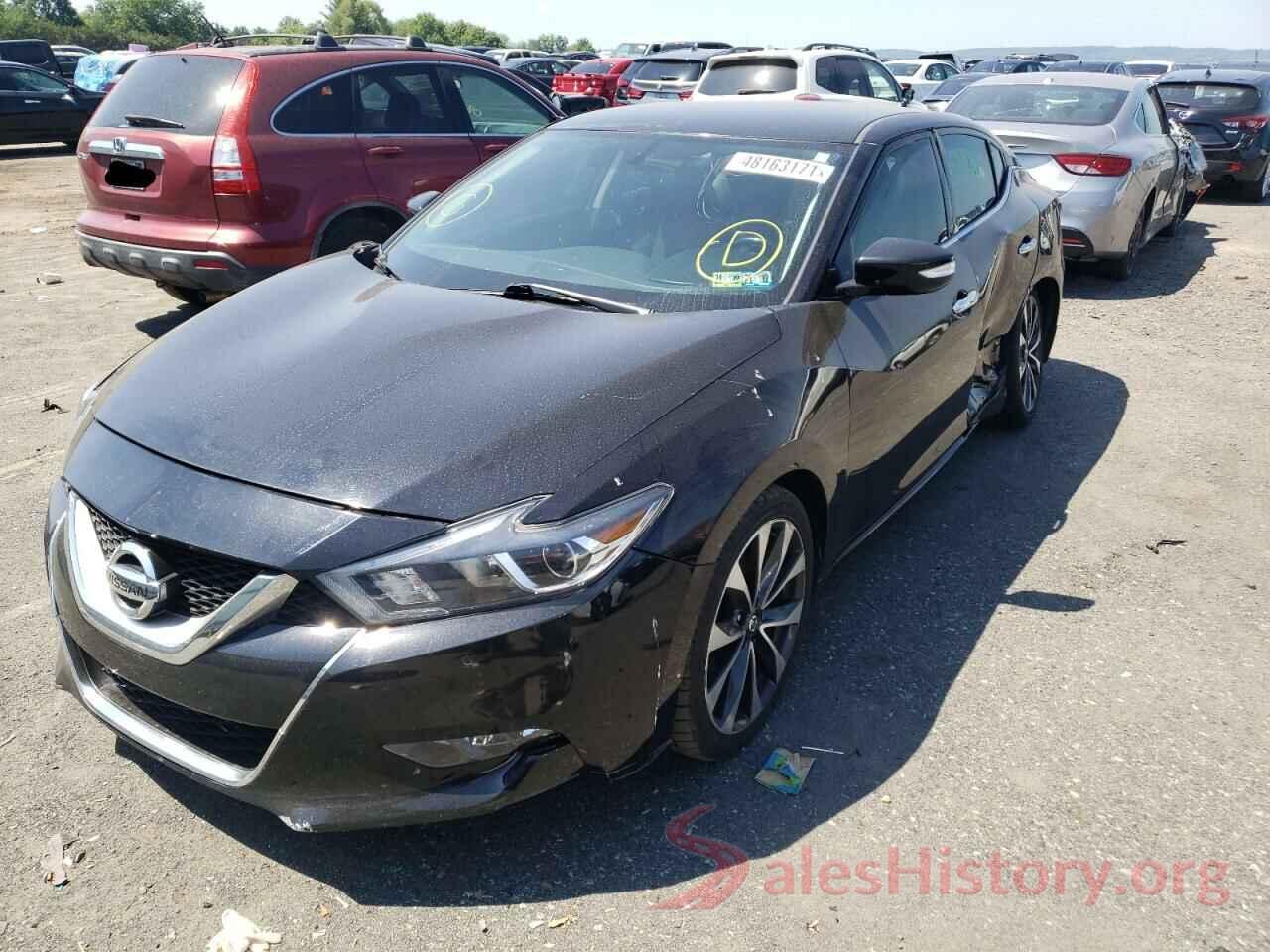 1N4AA6AP1GC437293 2016 NISSAN MAXIMA