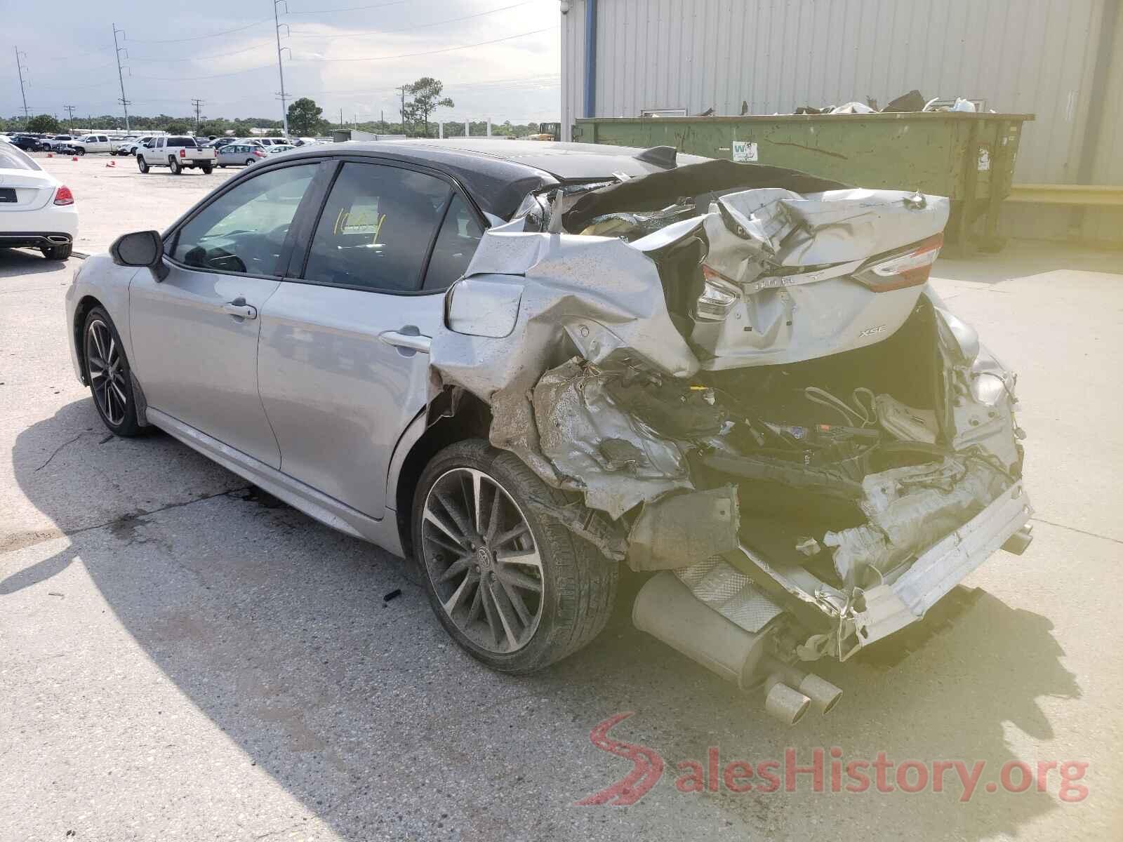 4T1K61AKXLU352301 2020 TOYOTA CAMRY