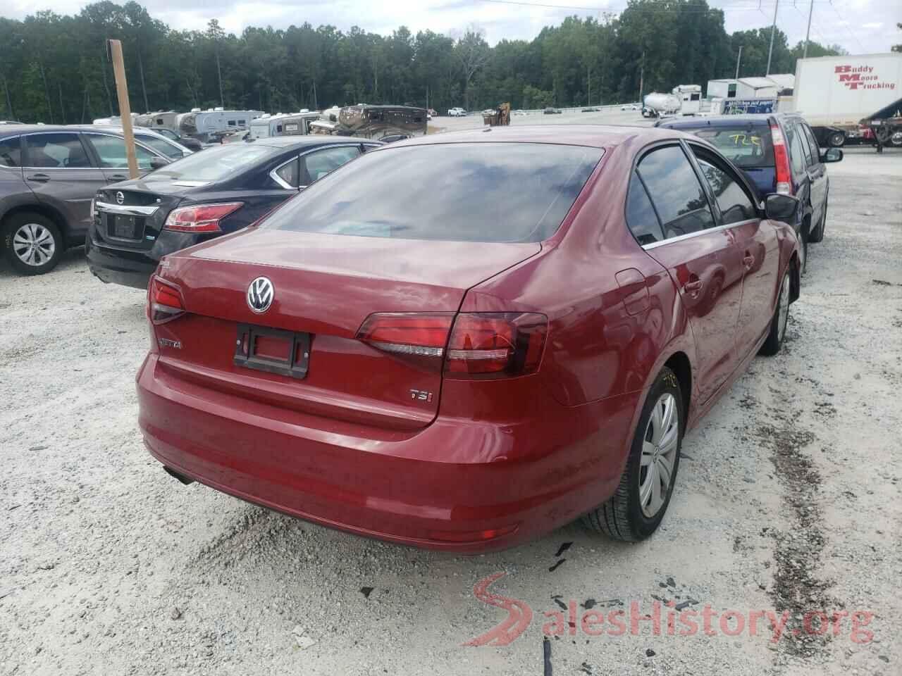 3VW2B7AJ6HM385847 2017 VOLKSWAGEN JETTA